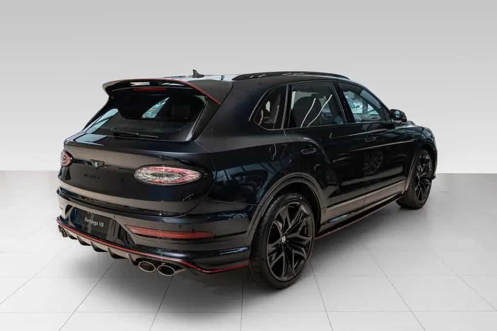 Bentley Bentayga 4.0 V8 Speed Black Sapphire null-photo-5