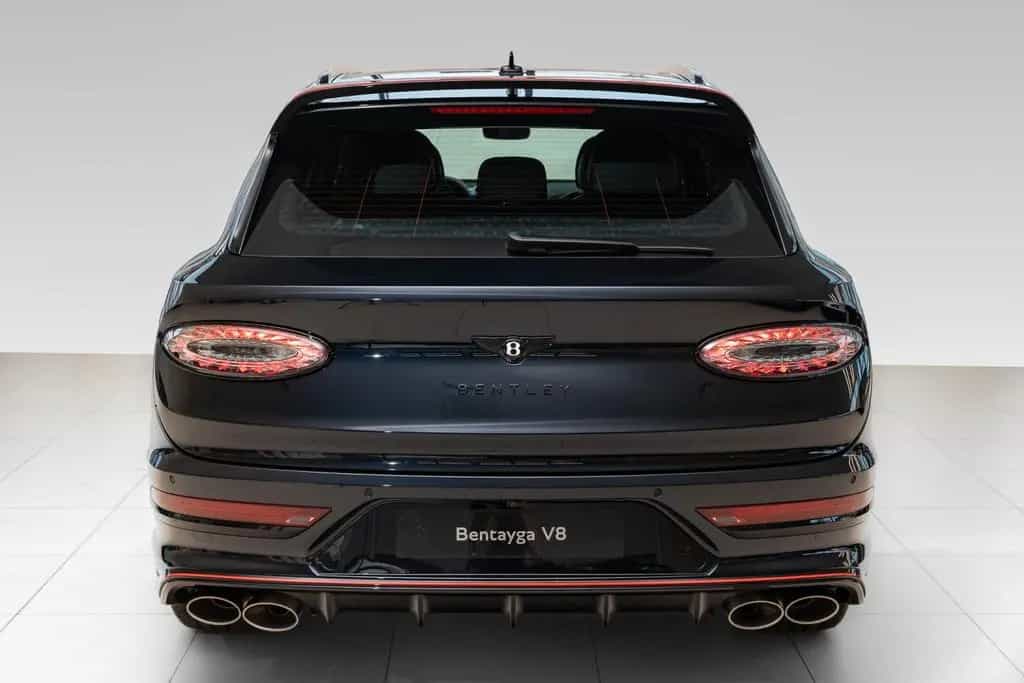 Bentley Bentayga 4.0 V8 Speed Black Sapphire null-photo-6