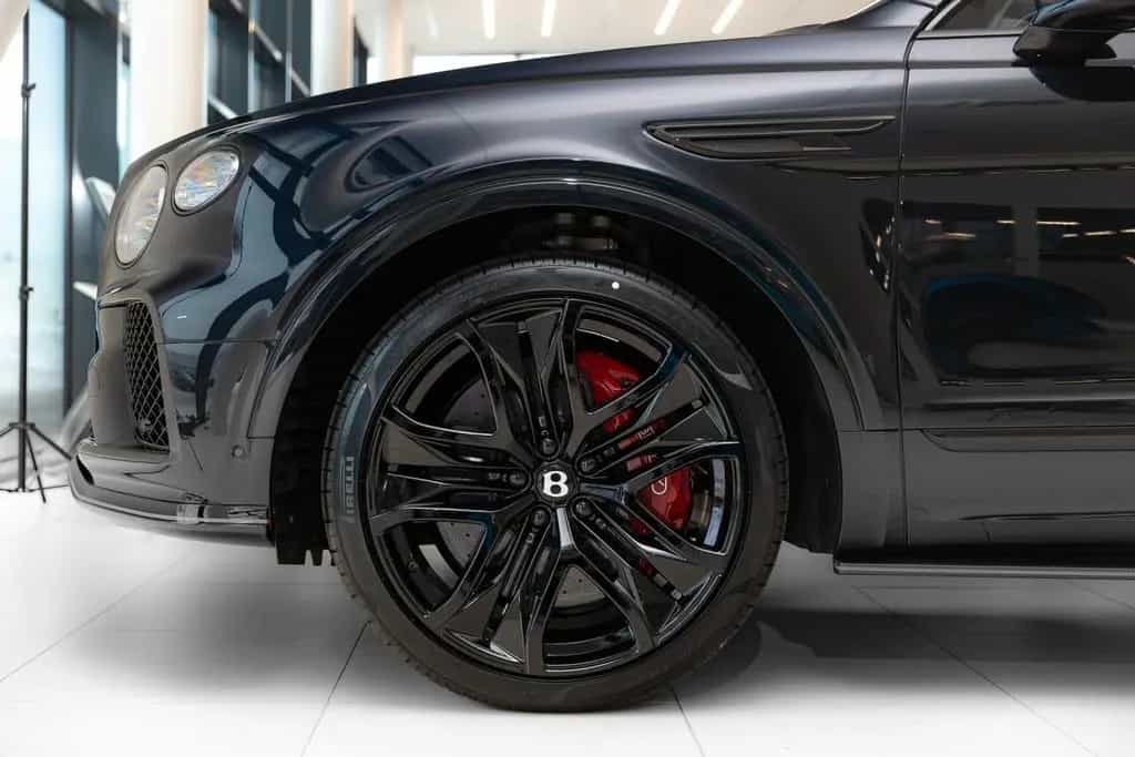 Bentley Bentayga 4.0 V8 Speed Black Sapphire null-photo-7