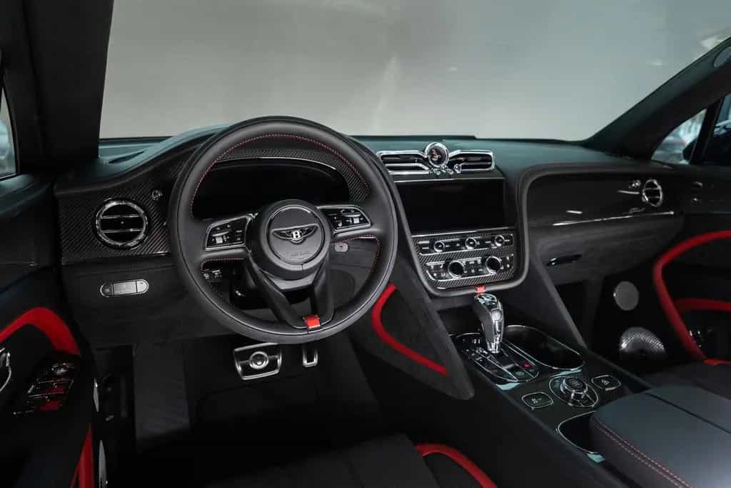 Bentley Bentayga 4.0 V8 Speed Black Sapphire null-photo-8