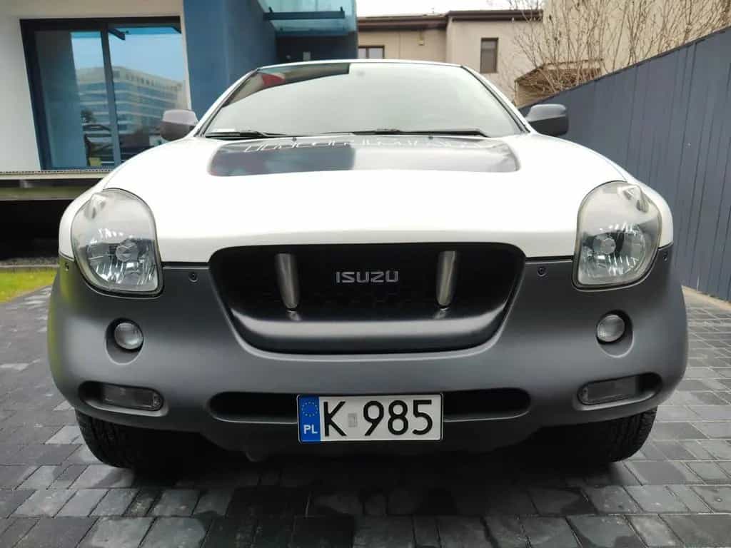Isuzu VehiCross IRON MAN 01/1999-photo-0