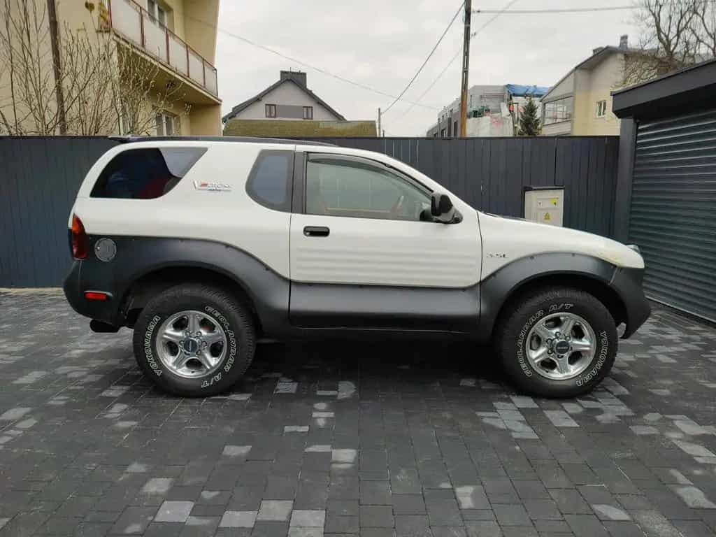 Isuzu VehiCross IRON MAN 01/1999-photo-2