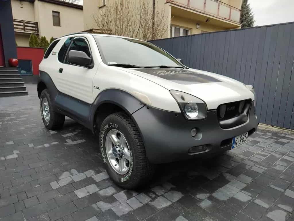 Isuzu VehiCross IRON MAN 01/1999-photo-3