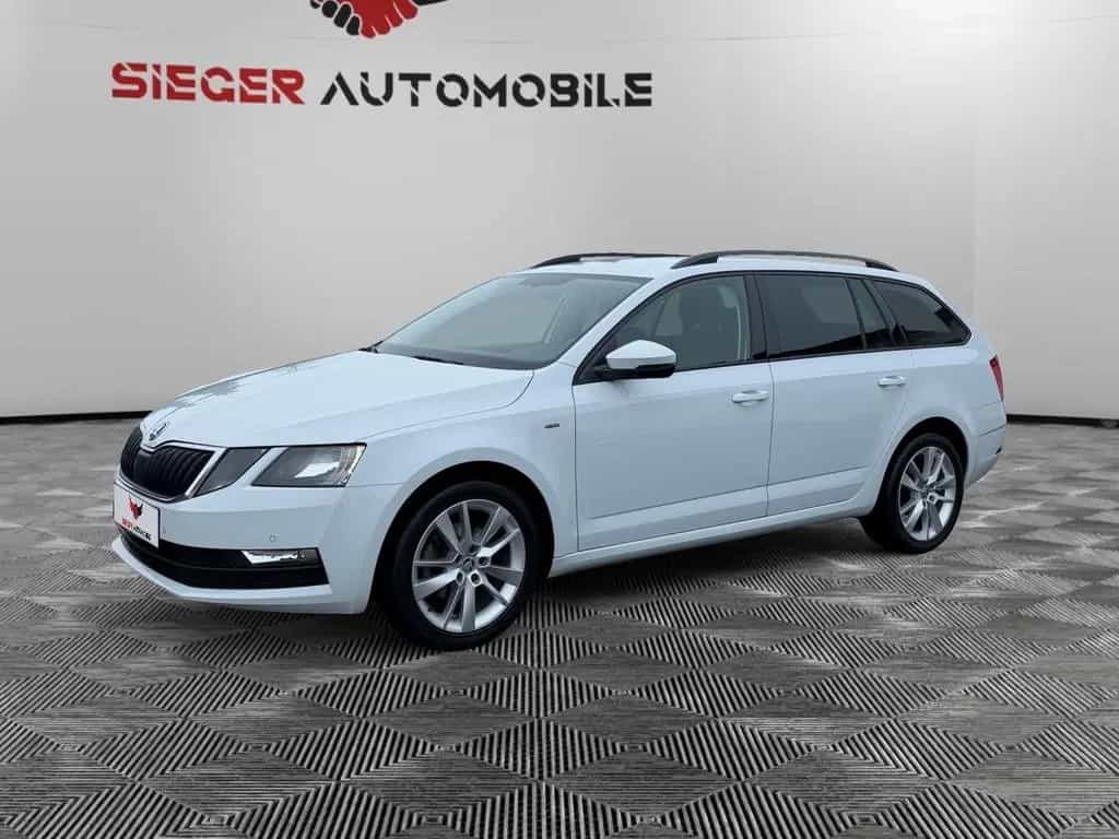 Skoda Octavia COMBI DSG CLEVER, ACC, DAB, LENKRADHEIZ. 03/2019-photo-0