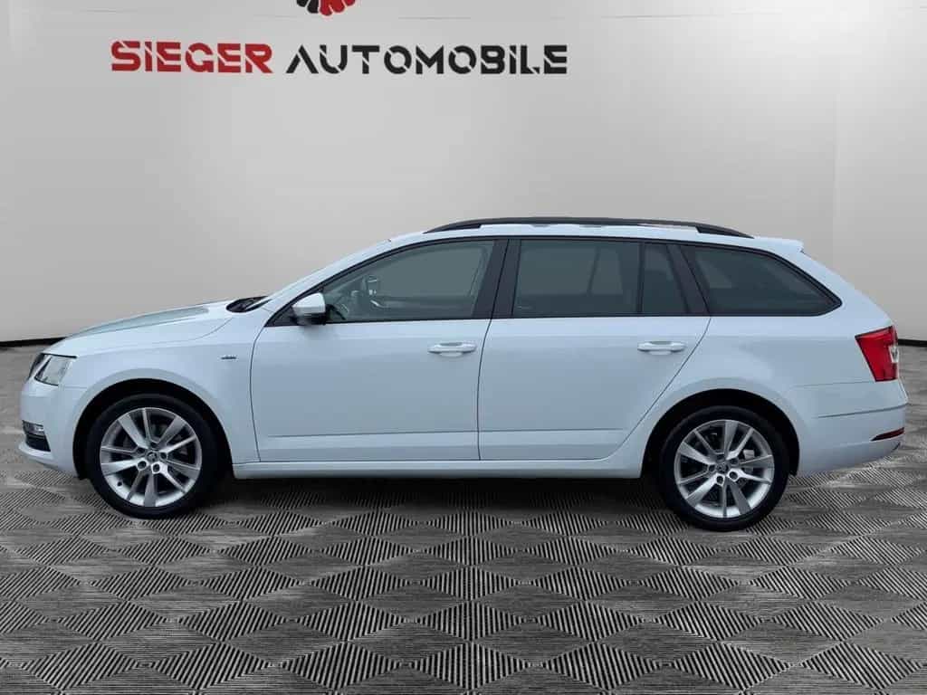 Skoda Octavia COMBI DSG CLEVER, ACC, DAB, LENKRADHEIZ. 03/2019-photo-1