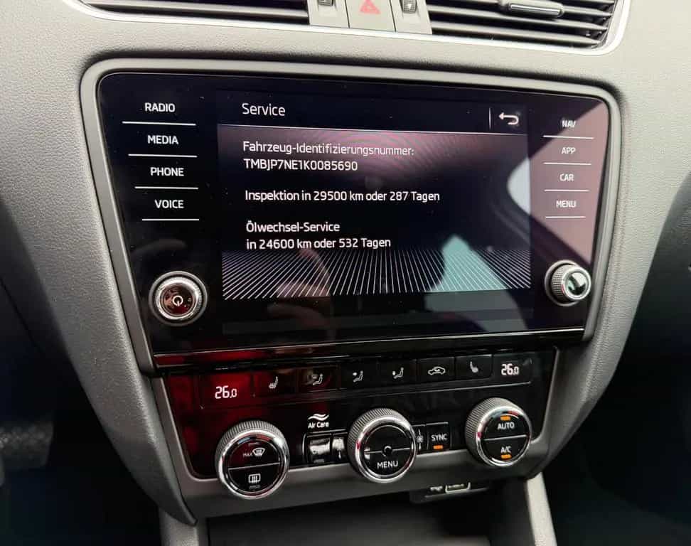 Skoda Octavia COMBI DSG CLEVER, ACC, DAB, LENKRADHEIZ. 03/2019-photo-21