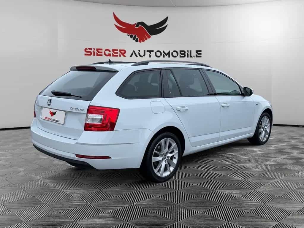 Skoda Octavia COMBI DSG CLEVER, ACC, DAB, LENKRADHEIZ. 03/2019-photo-4