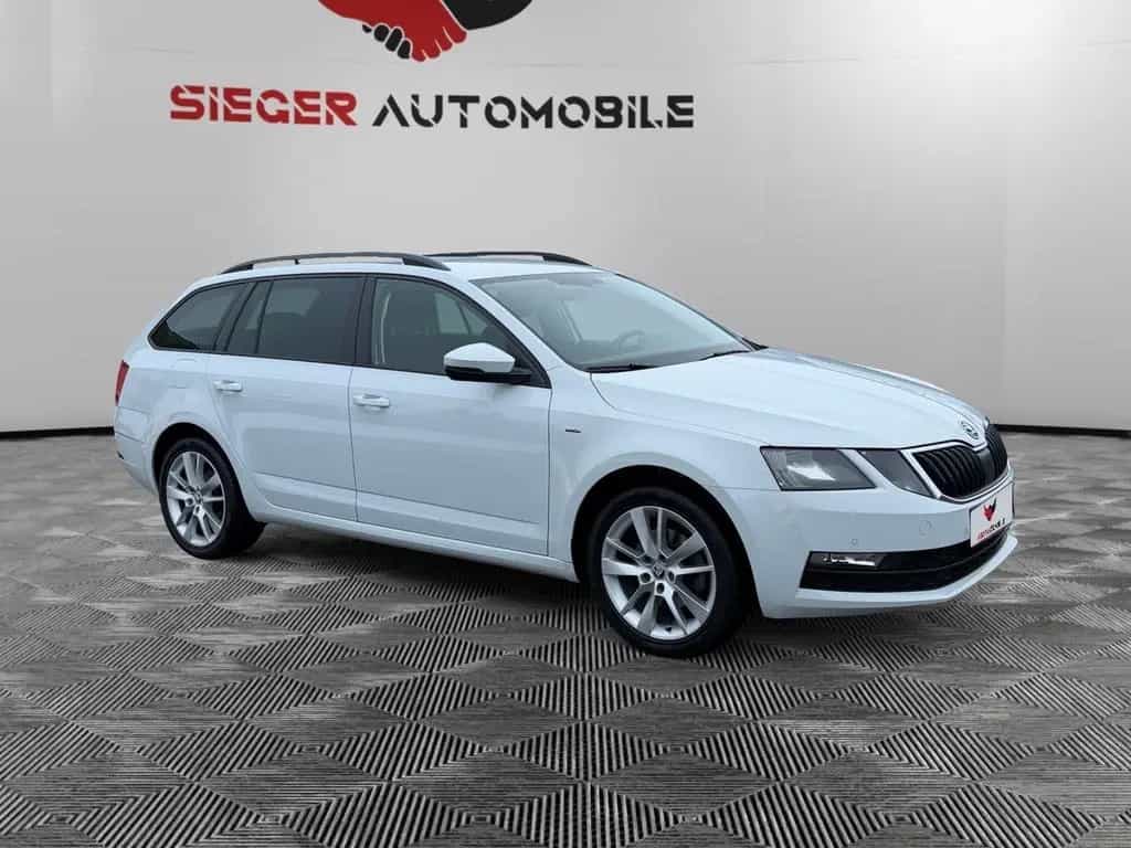 Skoda Octavia COMBI DSG CLEVER, ACC, DAB, LENKRADHEIZ. 03/2019-photo-6