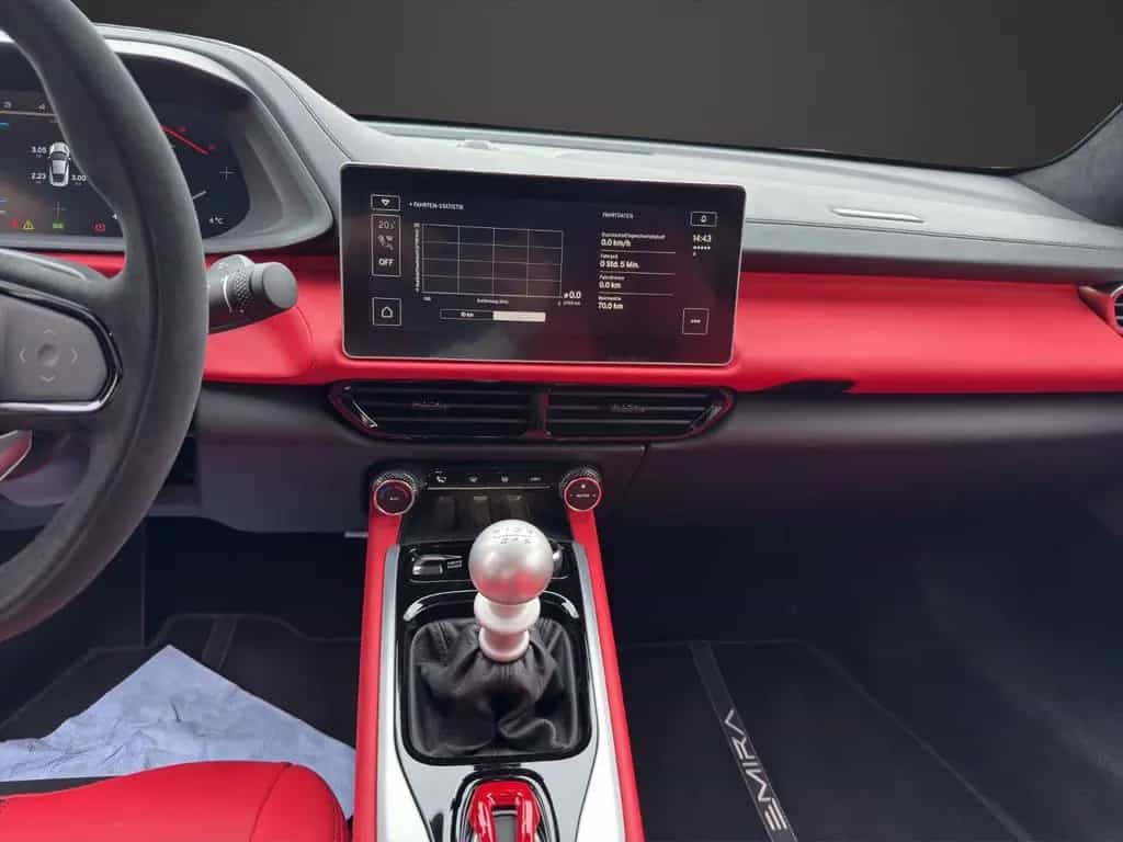 Lotus Emira V6 First Edition 11/2022-photo-13