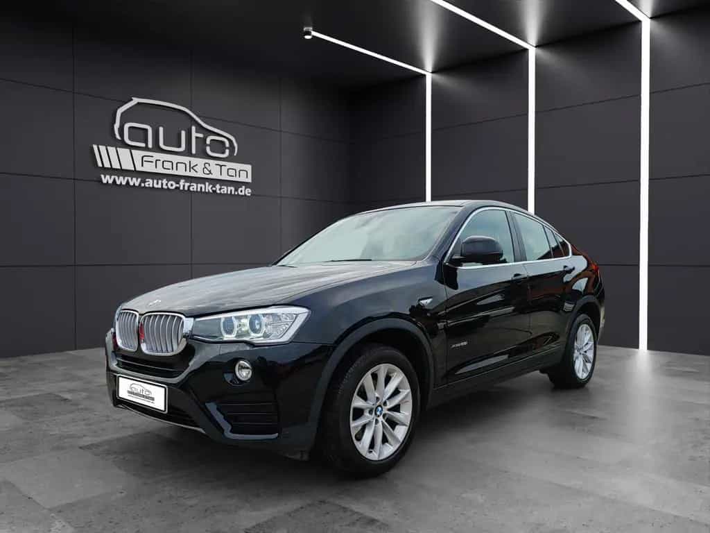 BMW X4 xDrive 28 i Advantage*Automatik*Allrad*Navi* 09/2017-photo-0