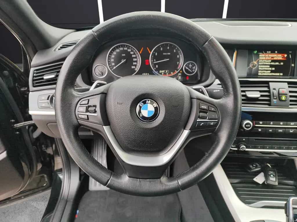 BMW X4 xDrive 28 i Advantage*Automatik*Allrad*Navi* 09/2017-photo-11