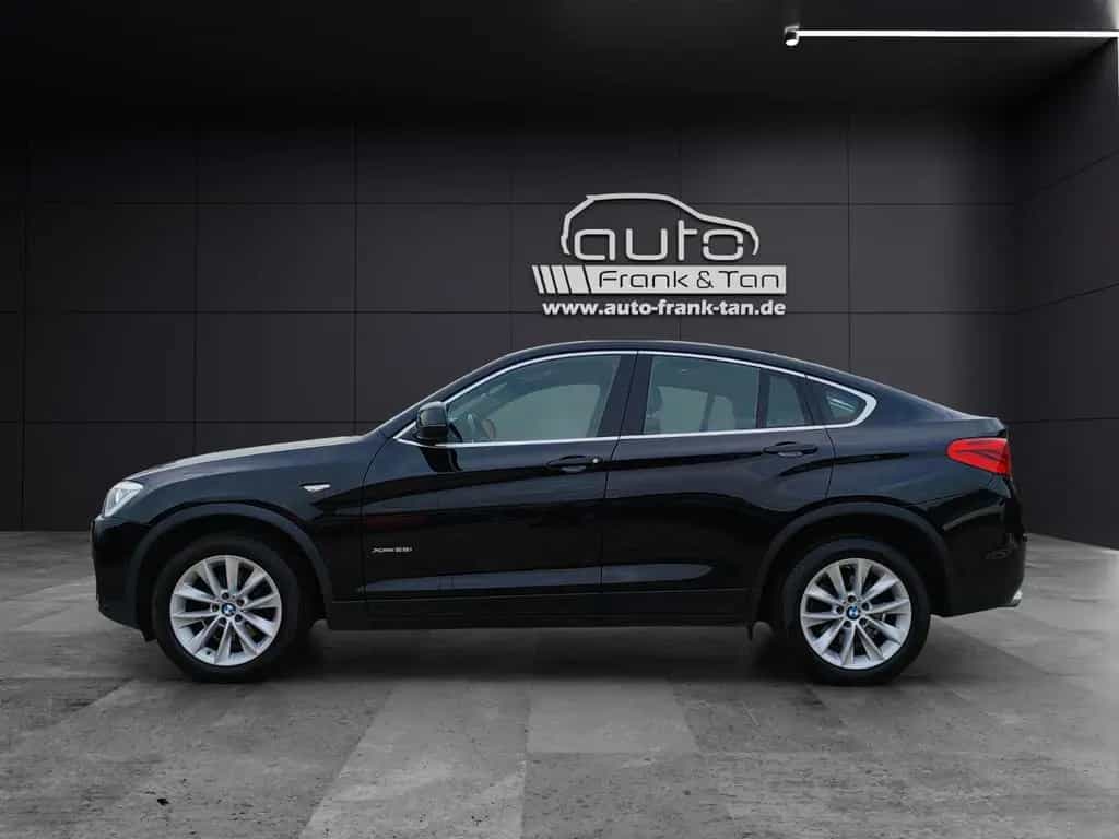 BMW X4 xDrive 28 i Advantage*Automatik*Allrad*Navi* 09/2017-photo-2