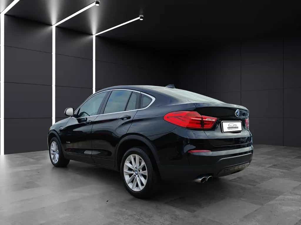 BMW X4 xDrive 28 i Advantage*Automatik*Allrad*Navi* 09/2017-photo-3