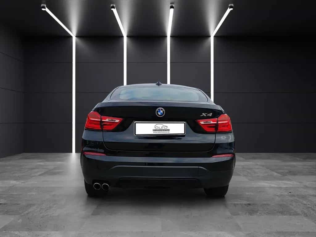 BMW X4 xDrive 28 i Advantage*Automatik*Allrad*Navi* 09/2017-photo-4