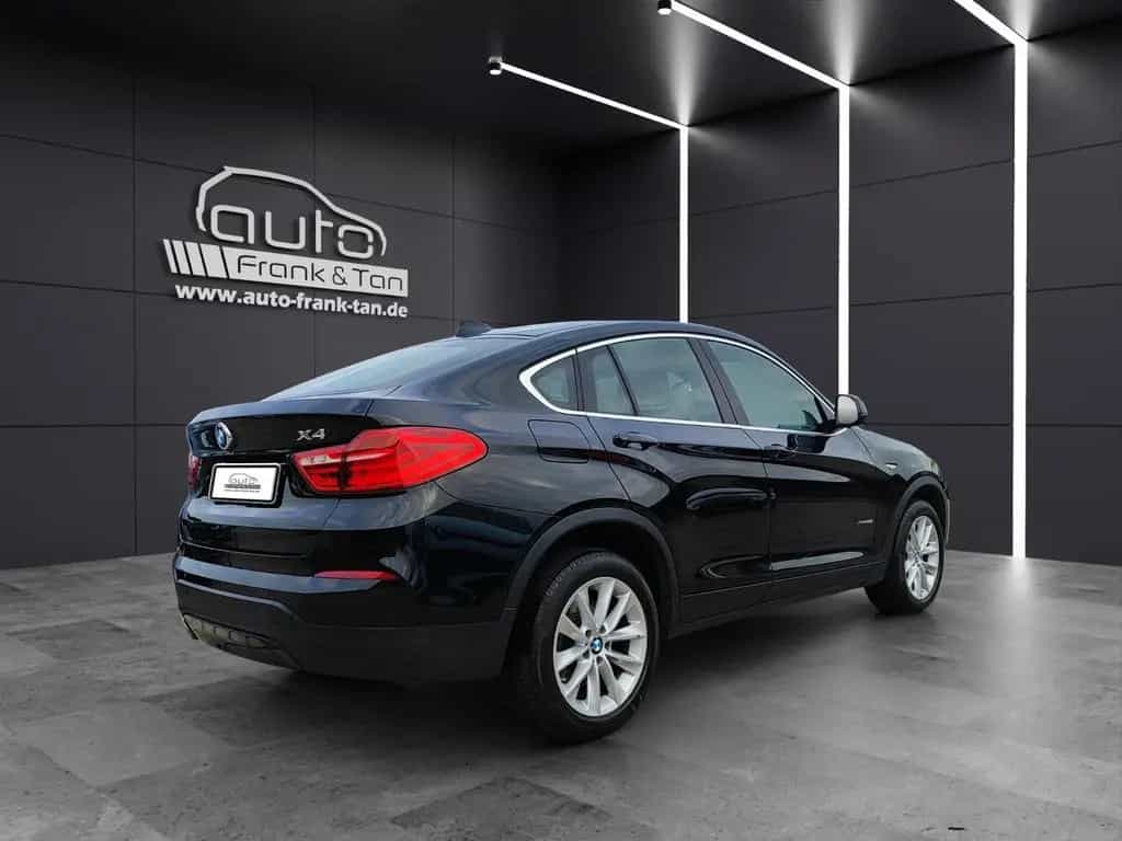 BMW X4 xDrive 28 i Advantage*Automatik*Allrad*Navi* 09/2017-photo-5