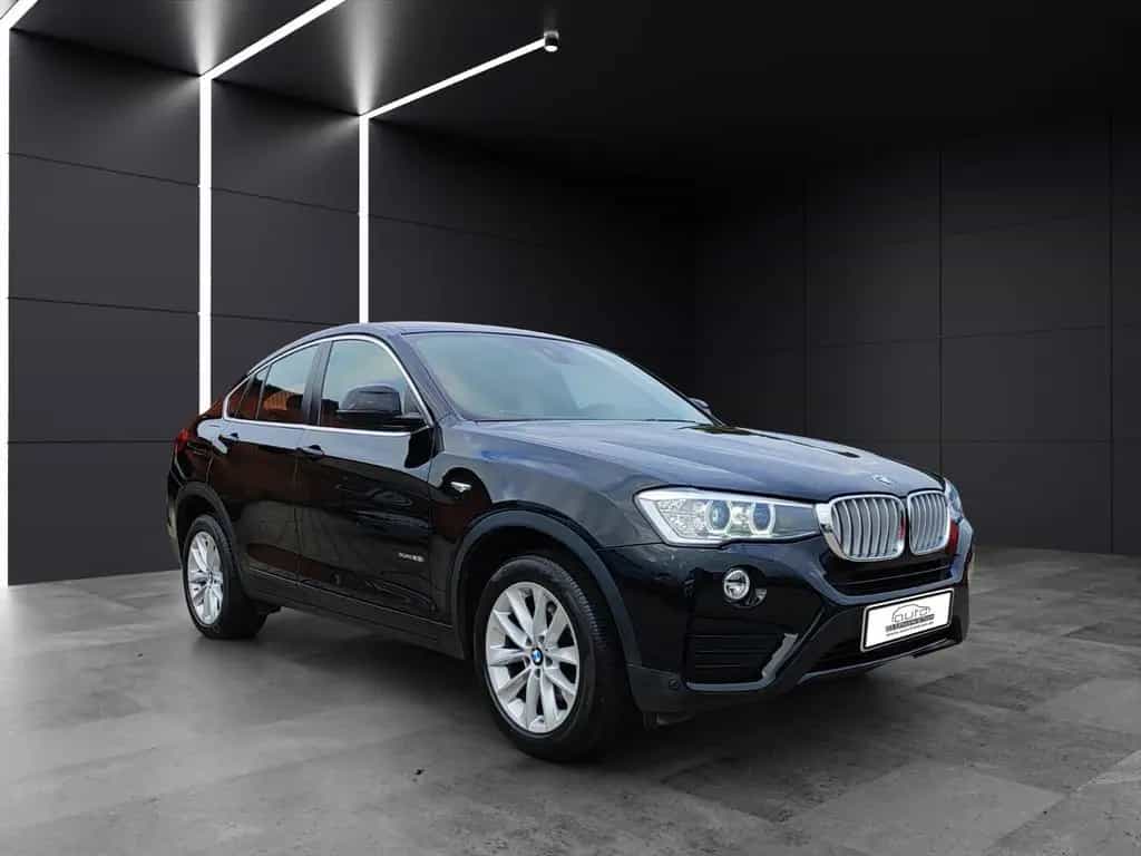 BMW X4 xDrive 28 i Advantage*Automatik*Allrad*Navi* 09/2017-photo-7