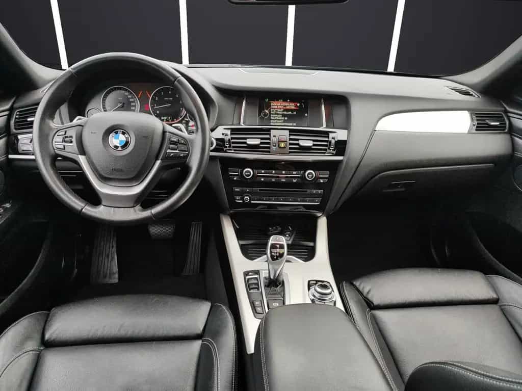 BMW X4 xDrive 28 i Advantage*Automatik*Allrad*Navi* 09/2017-photo-9