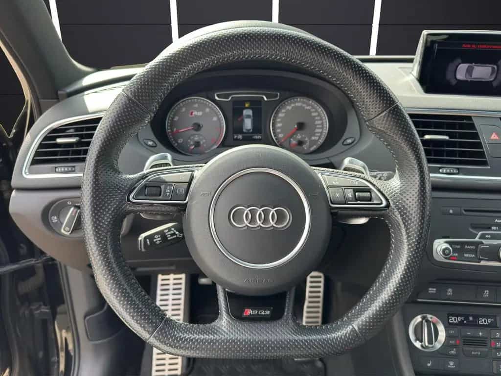 Audi RSQ3 2.5 TFSI quattro *Carbon*Bose*Pano*Naviplus 04/2014-photo-9