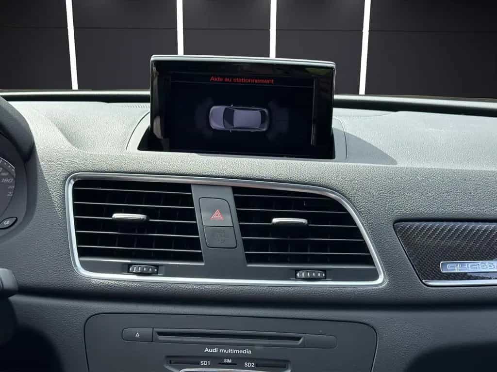 Audi RSQ3 2.5 TFSI quattro *Carbon*Bose*Pano*Naviplus 04/2014-photo-13