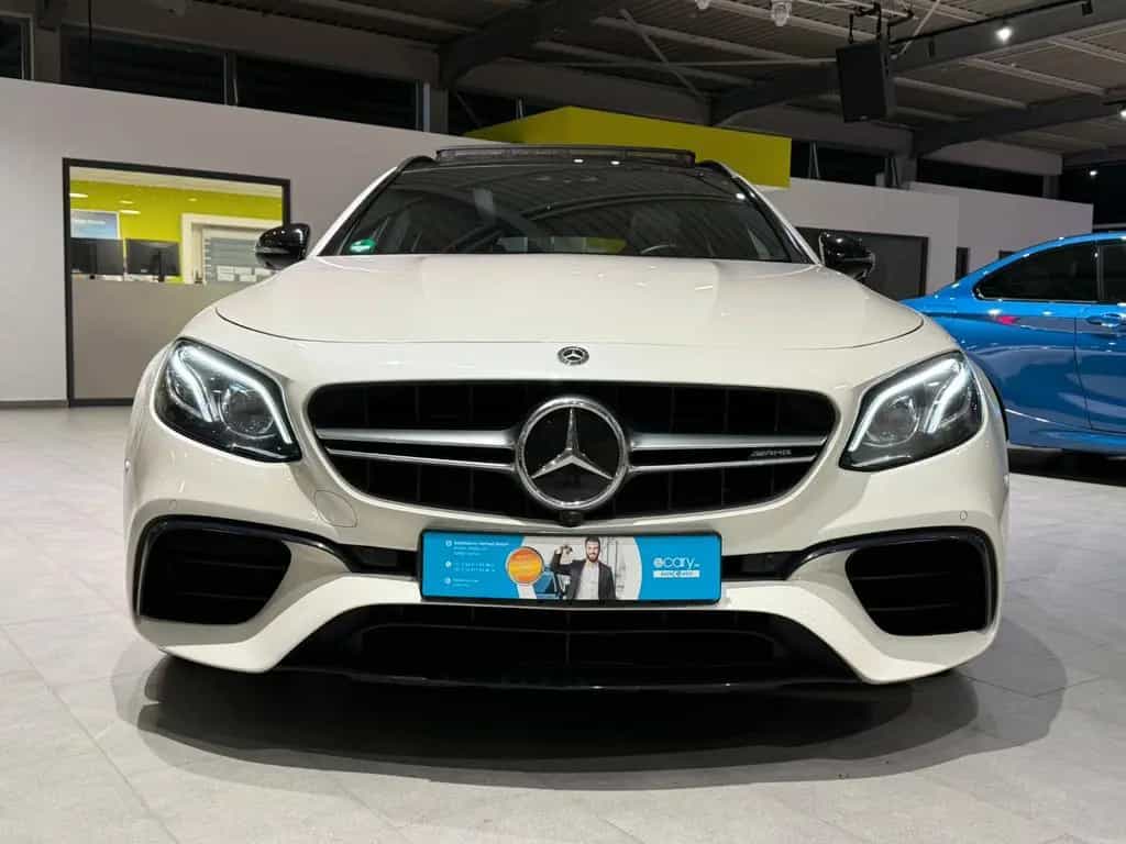 Mercedes-Benz E-Class 63 AMG T-Modell 4Matic*Pano*Memory*Head-up* 03/2018-photo-9