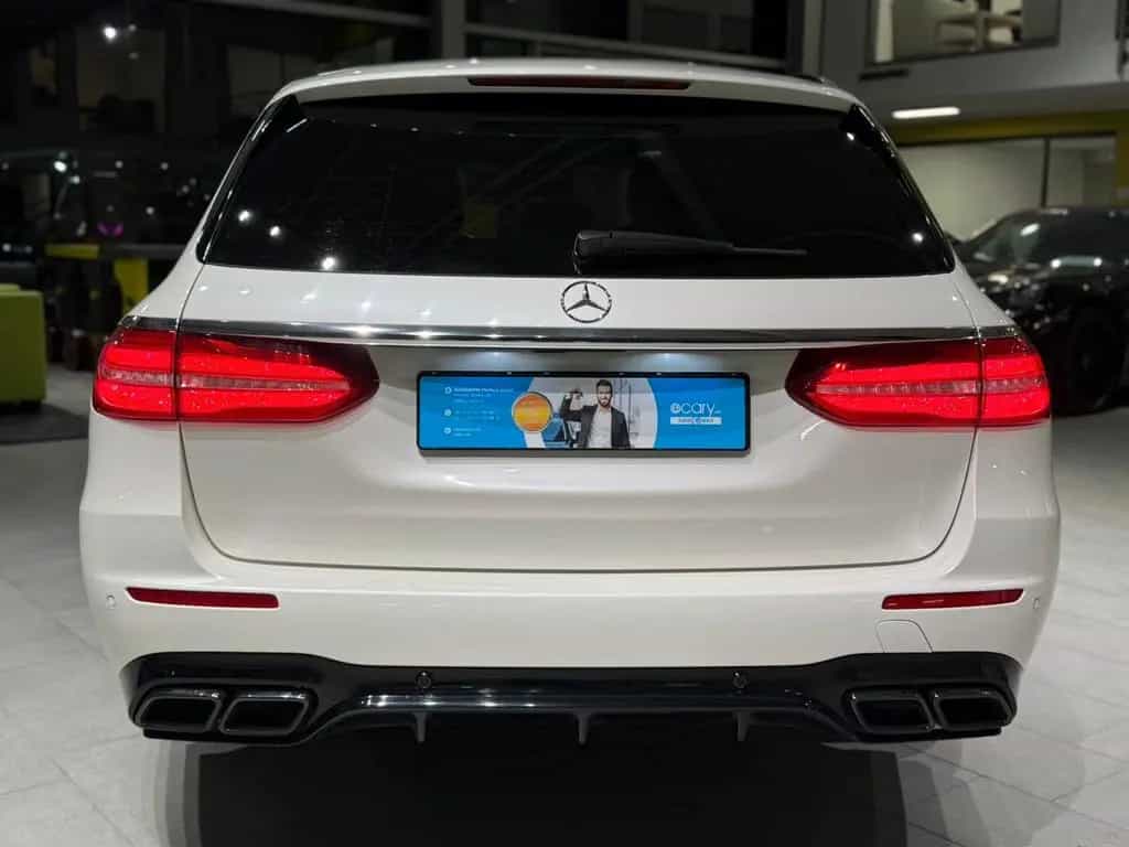 Mercedes-Benz E-Class 63 AMG T-Modell 4Matic*Pano*Memory*Head-up* 03/2018-photo-2