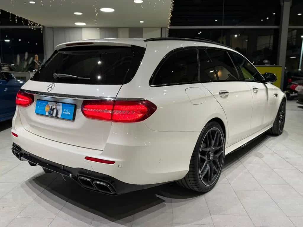 Mercedes-Benz E-Class 63 AMG T-Modell 4Matic*Pano*Memory*Head-up* 03/2018-photo-6