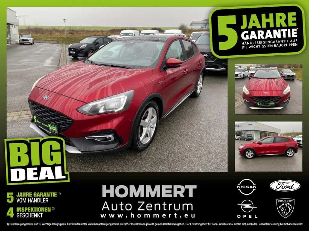Ford Focus 1.0 EcoBoost Active Navi+Pano+SD+SHZ+Kamer 08/2019-photo-0