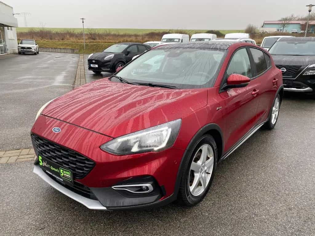 Ford Focus 1.0 EcoBoost Active Navi+Pano+SD+SHZ+Kamer 08/2019-photo-1