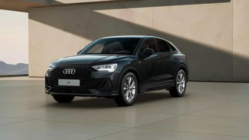 Audi Q3 Sportback 35 TFSI S line 2xKlima ACC AHK AUT 04/2025-photo-1