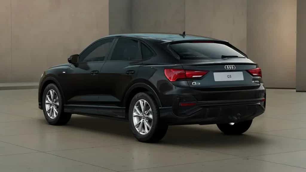 Audi Q3 Sportback 35 TFSI S line 2xKlima ACC AHK AUT 04/2025-photo-3