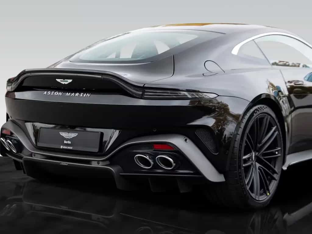 Aston Martin V8 Vantage Vantage MY25 | Onyx Black null-photo-9