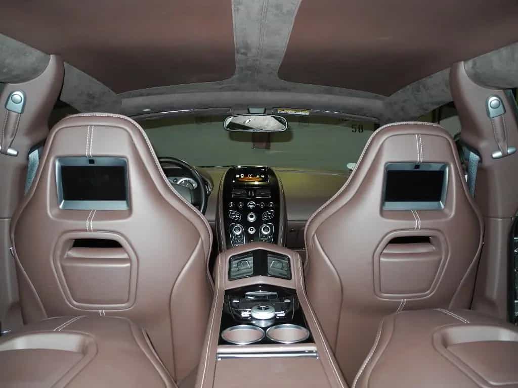 Aston Martin Rapide S neue Reifen, AM scheckheftgepflegt 01/2017-photo-12