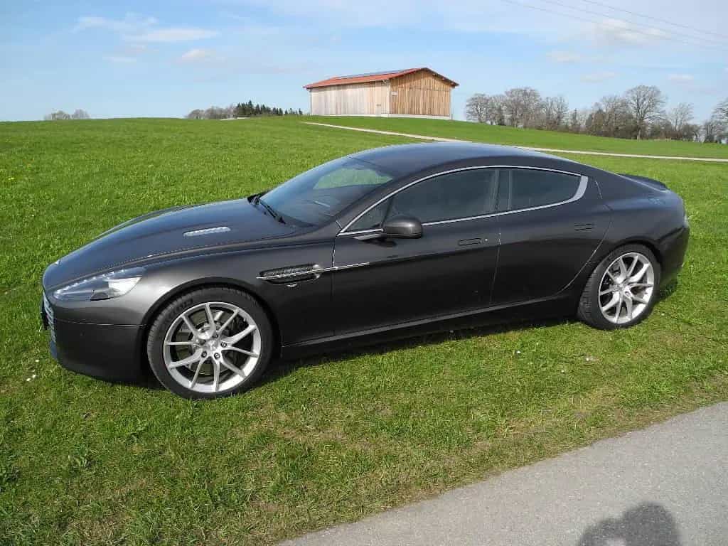 Aston Martin Rapide S neue Reifen, AM scheckheftgepflegt 01/2017-photo-2