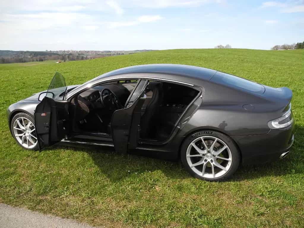 Aston Martin Rapide S neue Reifen, AM scheckheftgepflegt 01/2017-photo-4