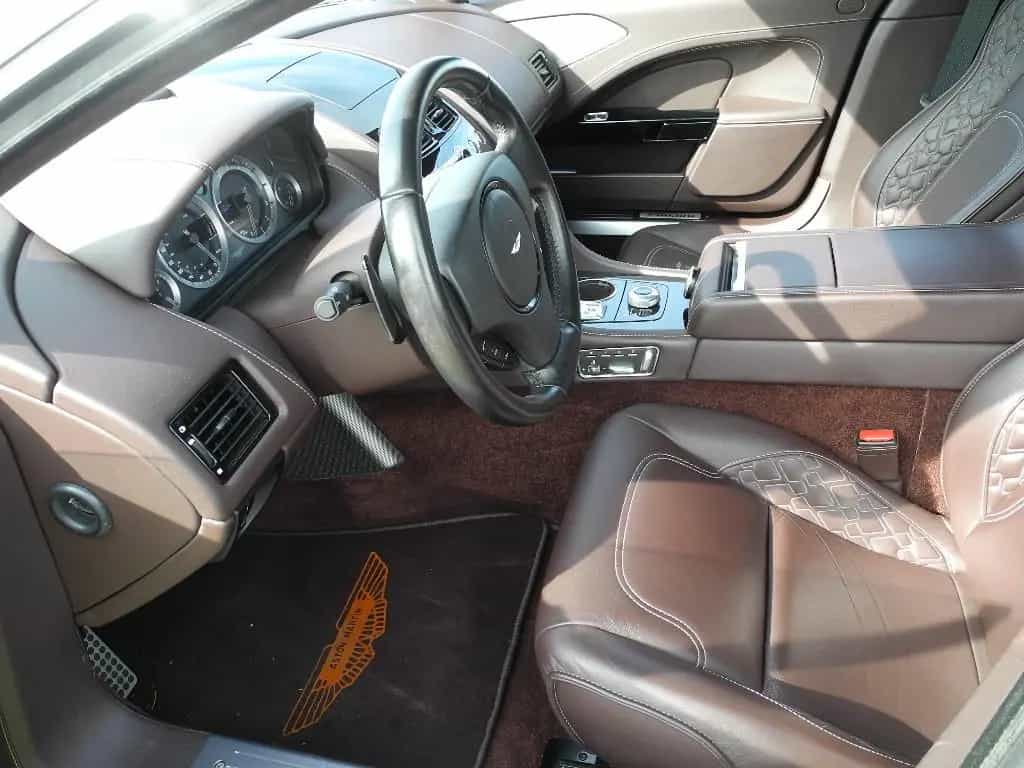 Aston Martin Rapide S neue Reifen, AM scheckheftgepflegt 01/2017-photo-7