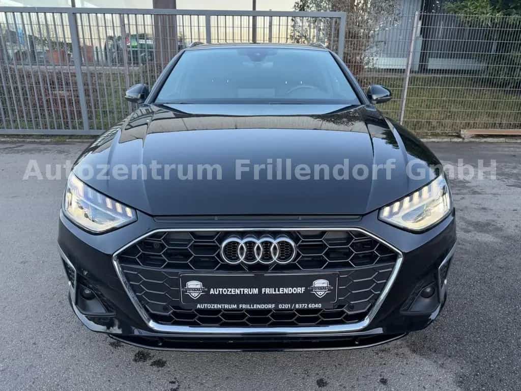 Audi A4 Avant 35 TDI S line AUTOMATIK/LED/AHK!!! 05/2020-photo-1