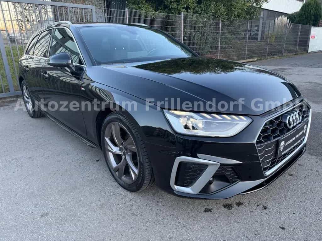 Audi A4 Avant 35 TDI S line AUTOMATIK/LED/AHK!!! 05/2020-photo-2