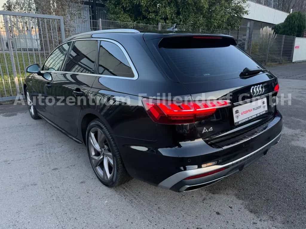 Audi A4 Avant 35 TDI S line AUTOMATIK/LED/AHK!!! 05/2020-photo-4