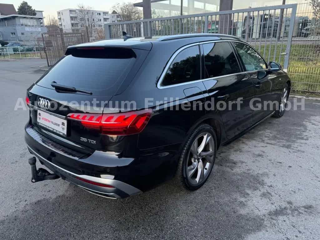 Audi A4 Avant 35 TDI S line AUTOMATIK/LED/AHK!!! 05/2020-photo-9