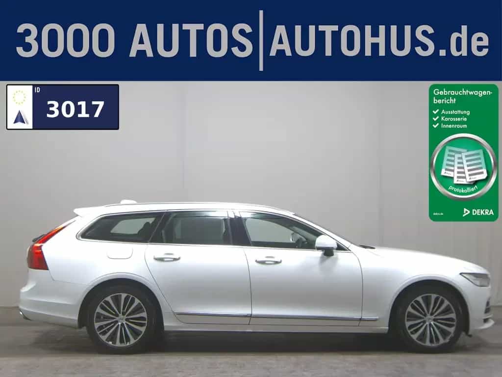 Volvo V90 D4 AWD Inscription Leder Navi LED AHK Memory 07/2020-photo-0
