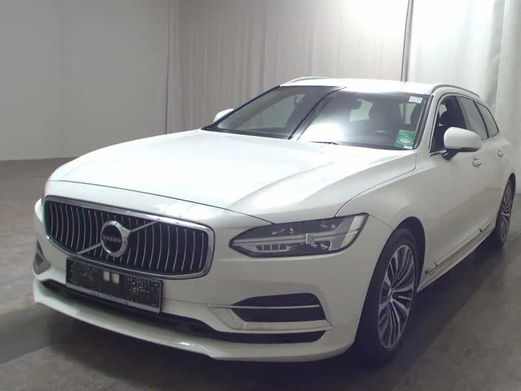 Volvo V90 D4 AWD Inscription Leder Navi LED AHK Memory 07/2020-photo-1