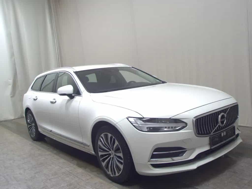 Volvo V90 D4 AWD Inscription Leder Navi LED AHK Memory 07/2020-photo-2