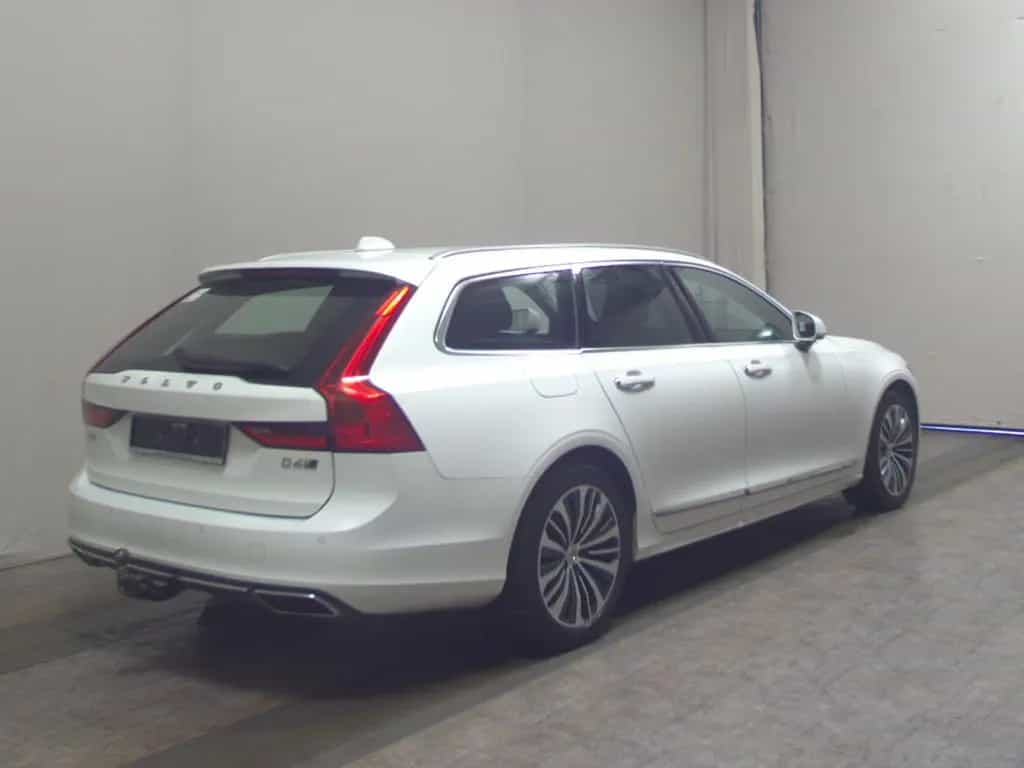 Volvo V90 D4 AWD Inscription Leder Navi LED AHK Memory 07/2020-photo-3
