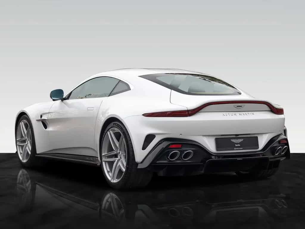 Aston Martin V8 Vantage Vantage MY25 | Zenith White null-photo-12