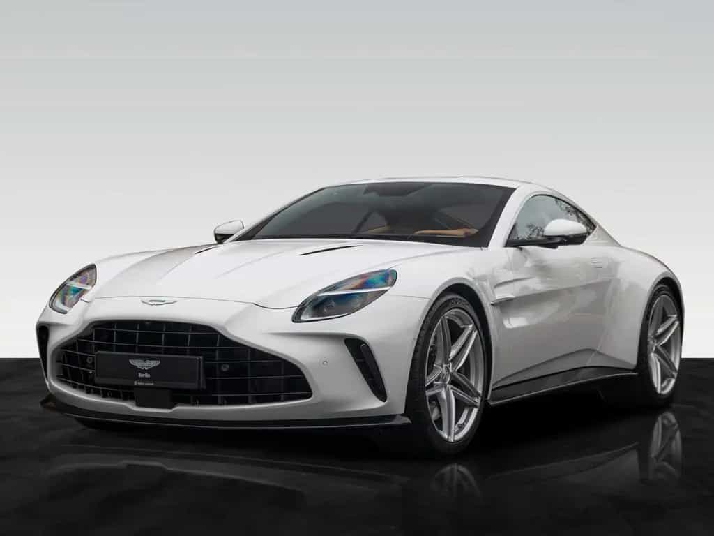 Aston Martin V8 Vantage Vantage MY25 | Zenith White null-photo-2