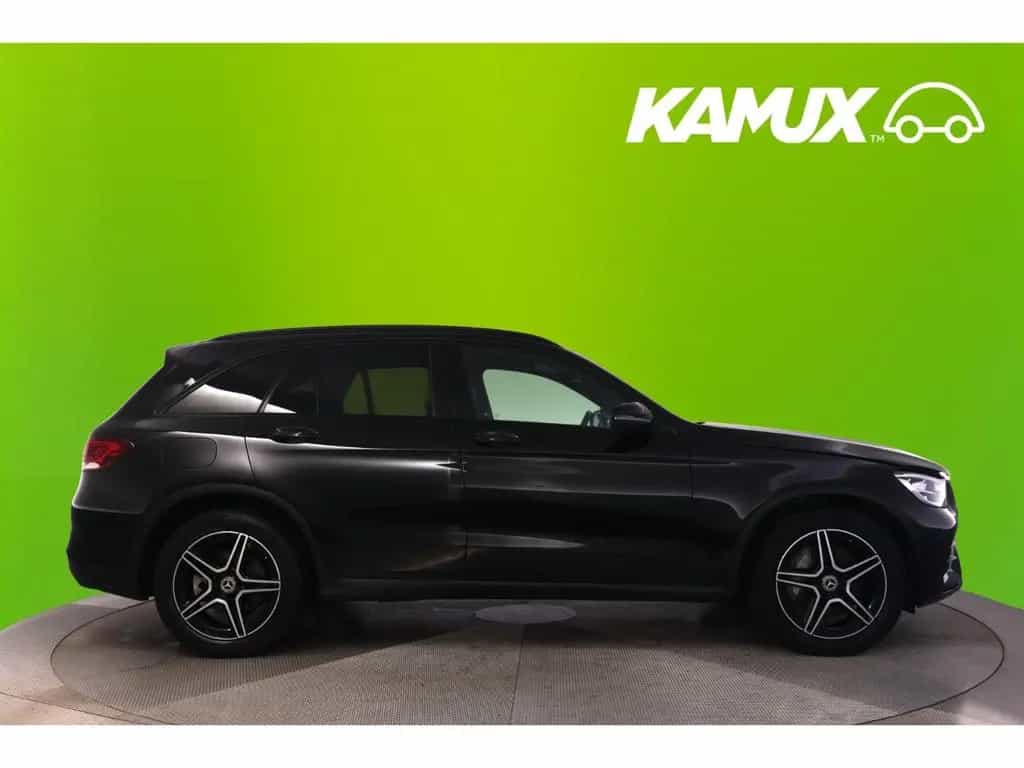 Mercedes-Benz GLC-Class 300 d 4Matic 9G-tronic AMG Line LED+NAVI+AHK 09/2019-photo-1