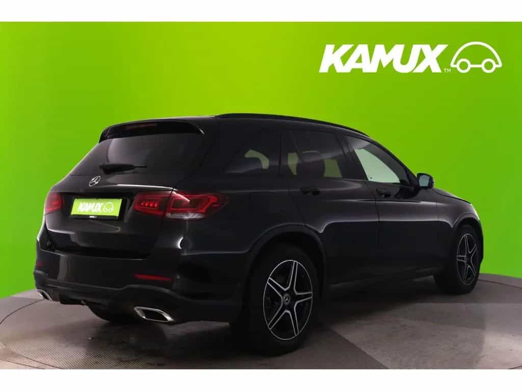 Mercedes-Benz GLC-Class 300 d 4Matic 9G-tronic AMG Line LED+NAVI+AHK 09/2019-photo-2