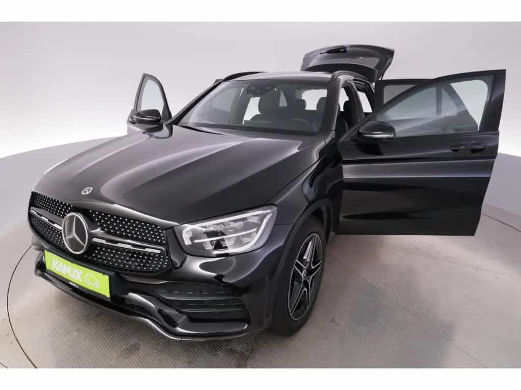 Mercedes-Benz GLC-Class 300 d 4Matic 9G-tronic AMG Line LED+NAVI+AHK 09/2019-photo-21