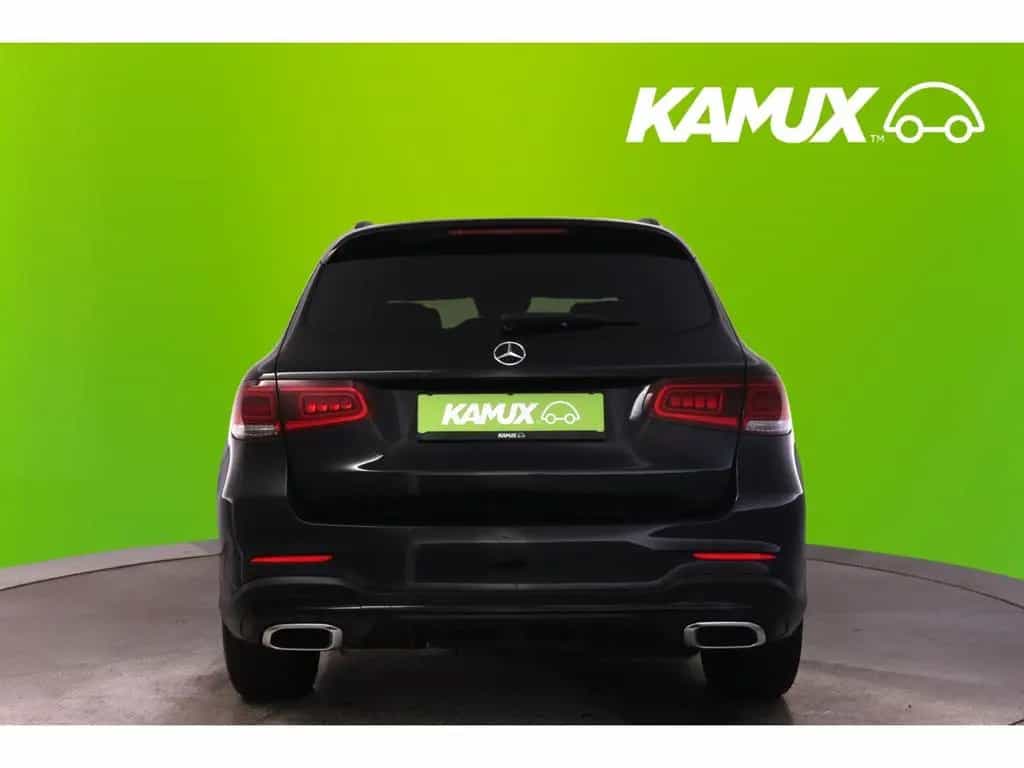 Mercedes-Benz GLC-Class 300 d 4Matic 9G-tronic AMG Line LED+NAVI+AHK 09/2019-photo-3