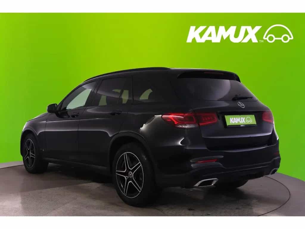 Mercedes-Benz GLC-Class 300 d 4Matic 9G-tronic AMG Line LED+NAVI+AHK 09/2019-photo-4